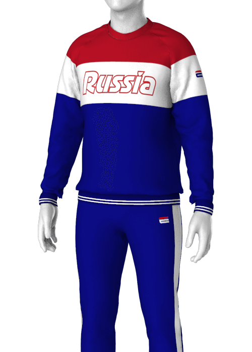 Спортивный костюм Свитшот мужской разрезной TS-A03