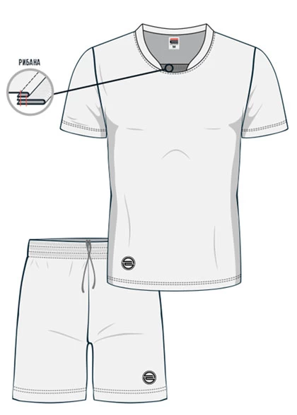 Футбольная форма FUT-A11-SUBL