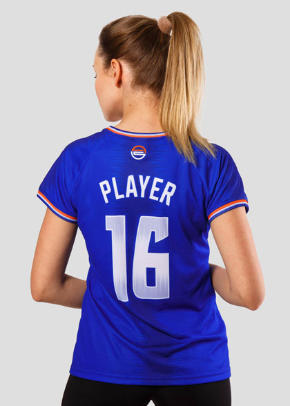 Волейбольная футболка женская VOL-TAW-03-SUBL