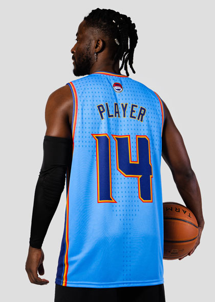 Баскетбольная майка мужская BSK-AT01-SUBL