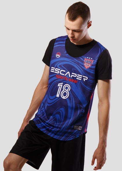 Футбольная манишка для мужчин FUT-A13-SUBL