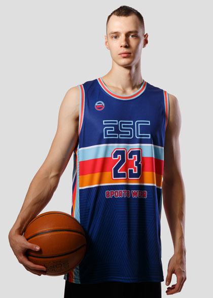 Баскетбольная майка с лампасом BSK-A12.1-SUBL